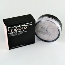Mac Studio Fix Pro Set Blur Weightless Loose Powder ROSY PINK - Size 6.5 g