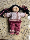 Vintage Xavier Roberts Porcelain Face Cabbage Patch Doll 1985