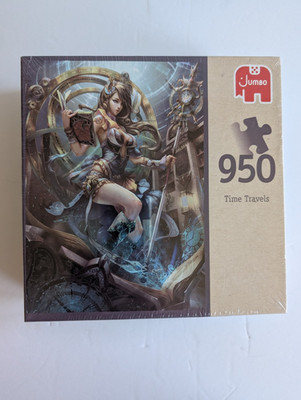 Jumbo 81820 Time Travels 950 Yu Cheng Hong Jigsaw Puzzle Holland Netherlands New