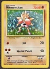 Hitmonchan 7/102 Holo Base Set - Pokemon Card - LP #7