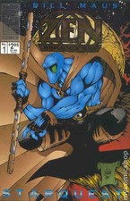 Zen Intergalactic Ninja StarQuest #1 VF 1994 Stock Image