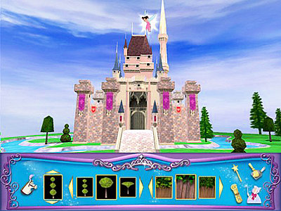 disney princess cinderella castle