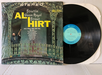 Al Hirt STRUTTIN DOWN ROYAL STREET Original 1967 RCA Camden Stereo Shrink EX/VG+