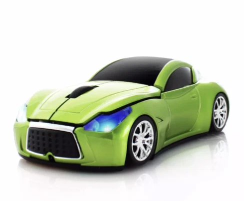 Wireless Car Mouse - Cool Design Sports Car Shape Wireless Mouse - Image 4 of 4