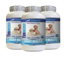 dog treats for joint health - TURMERIC JOINT HEALTH FOR DOGS 3B- dog chondroitin