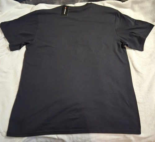 Nueva Camiseta Para Hombre AIRWALK Manga Corta Gráfica Negra Talla 2 XL Retro - Imagen 9 de 9