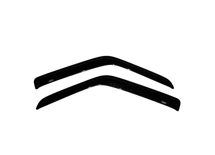 Viseiras de ventilação AVS Smoke 3M stick-on guarda chuva para caminhão Ford F150 1997-2003 - Imagem 2 de 2