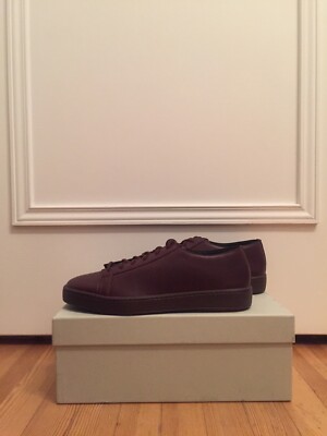 sneaker 41 von Santoni NEU! / Bordeaux