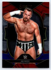 2023 Panini Select WWE #25 Joe Coffey Red & Blue