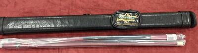 pool cue and case combo