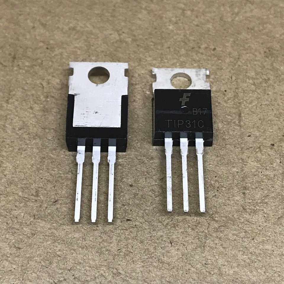 5 Transistors De Puissance 2N64491 (2N6491) En Boîtier TO-220 - Silicium Complémentaires - Neufs