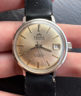 Vintage TIARA Swiss Made Men's Watch | Manual Wind Cal. 2409