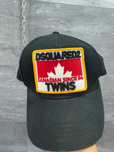 Dsquared2 Twins Embroidered Patch Baseball Cap