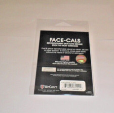WASHINGTON COMMANDES 10 FINGERNAIL DECALS AND 2 FACE DECALS TATTOO FREE SHIPPING