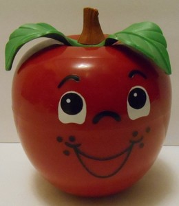 happy apple baby toy