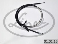 Linex Handbremsseil Bremsseil Links Passend FüR Alfa Romeo 166 936_ 01.01.15
