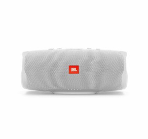 white jbl charge 4