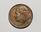 2003 D ROOSEVELT DIME - MINT ERROR - MISSING CLAD LAYER