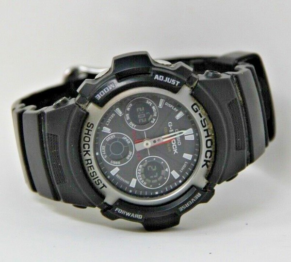 Men's CASIO G-Shock Tough Solar Multiband Watch 4765 AWG-101 - verikurdu.com