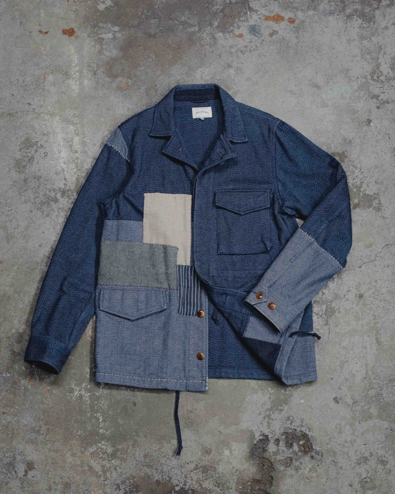 Spellbound Japan Patchwork Coat - image 1