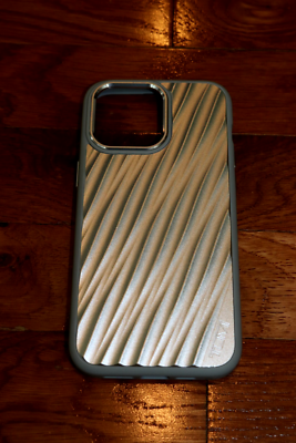 BNWT Tumi 19 Degree Aluminum Case Iphone 15 Pro Max MSRP $175!! | eBay