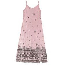 Element x Jac Vanek Alexis Dress (M) Peach