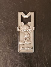 Mickey Mouse Bottle Opener Vintage Disney Treasures 4" Made In USA