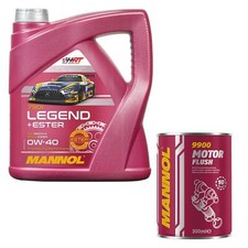 4L Aceite de Motor MANNOL Legend + Ester 0W-40 1x