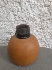 Mini PIED de LAMPE BOULE BILLE BOIS-Ø 7cm Vintage Scandinave Italie ikea