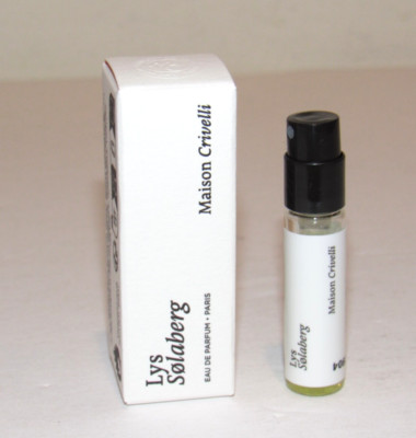Maison Crivelli Lys Solaberg Eau de Parfum 0.05 Oz 1.5 mL Perfume Sølaberg