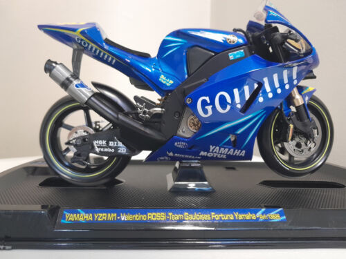 1:10 Scale Gui Toy 13626 Yamaha YZR M1 Motorcycle model - Valentino Rossi 2004 - Bild 1 von 14