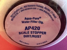 3M Aqua-Pure AP420   Dirt/Rust/Scale Filter c...