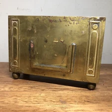 Antique Bradley & Hubbard Art Deco Letter/Mail /Calendar Holder Double Mark.