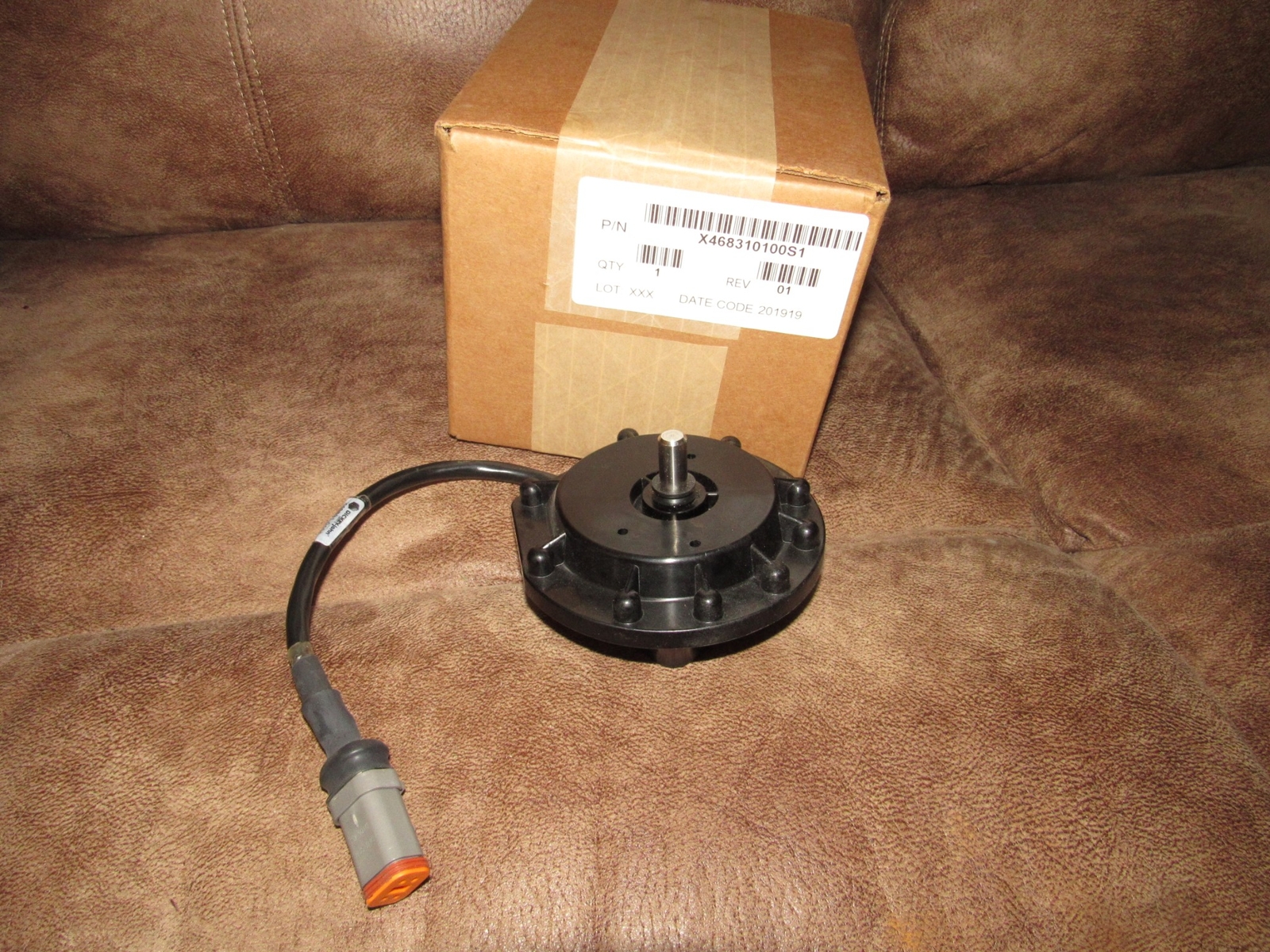 CASE IH DICKEY-JOHN APPLICATION RATE SENSOR 468310100S1 51449718 dj468310100s1