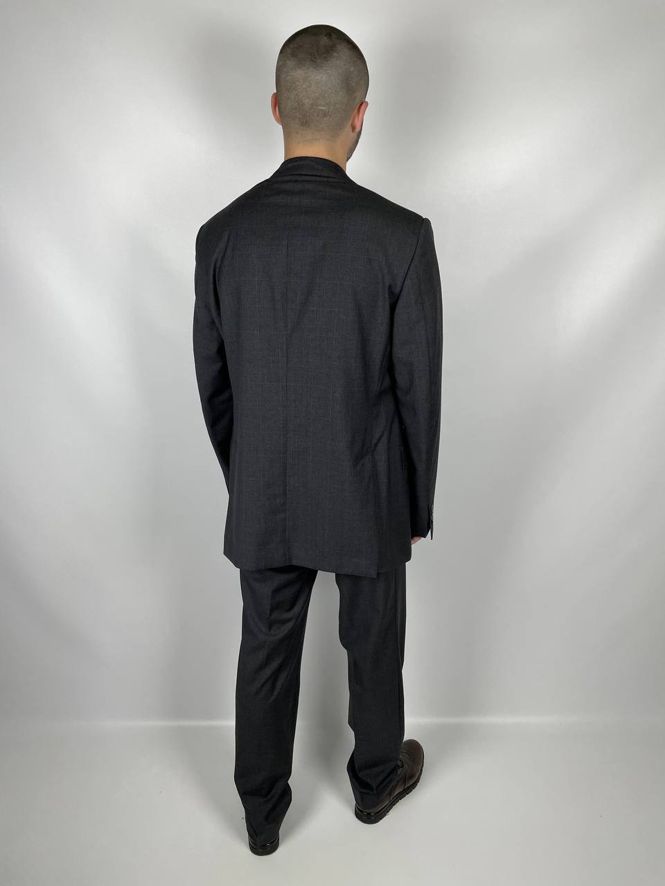 Luigi Bianchi Mantova Wool Grey Suit Gem