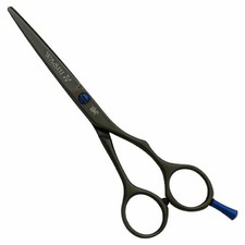 Washi Beauty Wicked Black 6.0 Shear Scissor Slim Blades Japanese Razor Sharp