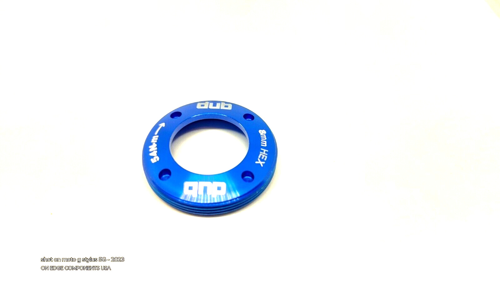 BLUE Crank Arm Self-Extracting Cap For SRAM Truvativ DUB Cranksets