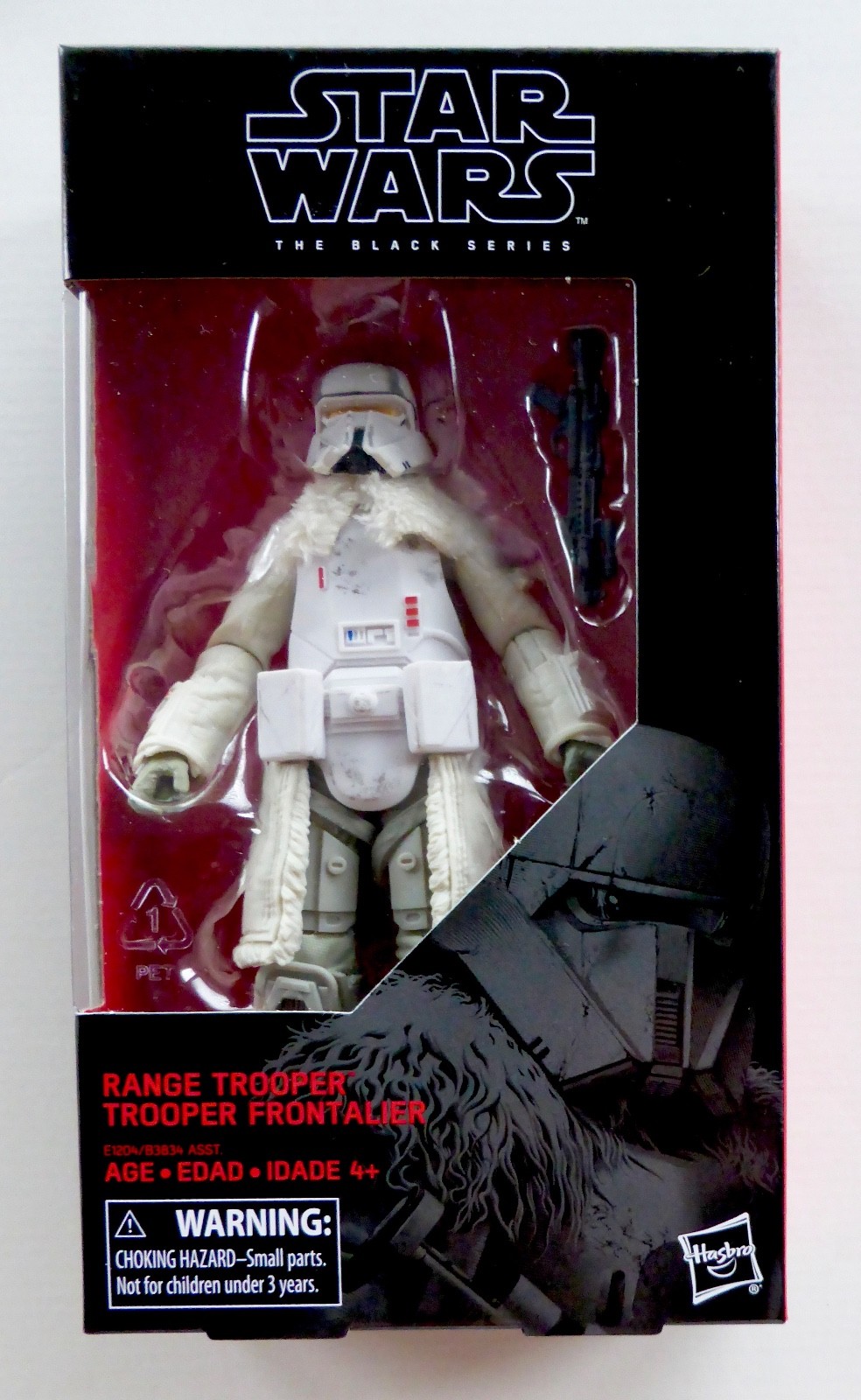 STAR WARS NEW BLACK SERIES 6"" INCH A SOLO STORY IMPERIAL RANGE TROOPER #64 MISB