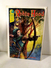 ROBIN HOOD #2 Eclipse Comics 1991 BAGGED BOARDED