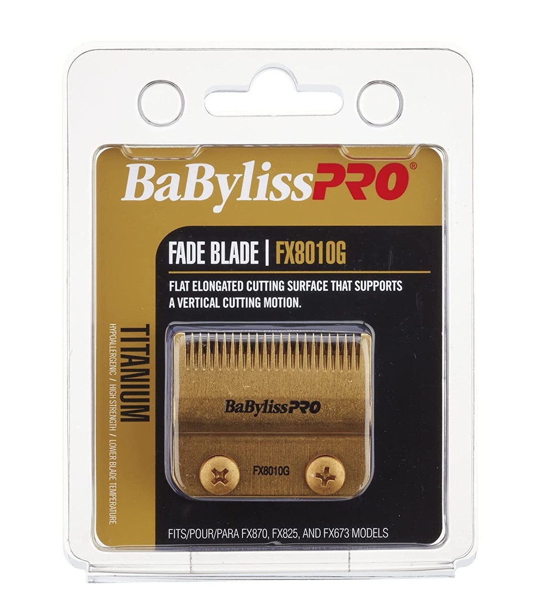 BaByliss PRO FX8010G バリカン ゴールド BaByliss PRO Replacement Gold Fade Blade FX8010G | eBay