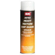 SEM Paints 39793 Heavy Texture Chip Guard 20oz Aerosol Can