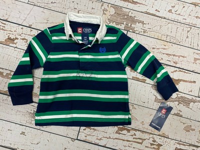 infant white collared shirt