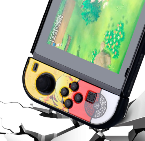 NS OLED Split Cover Skin Hard Case Shell For Nintendo Switch Subject Limitation - Bild 6 von 29