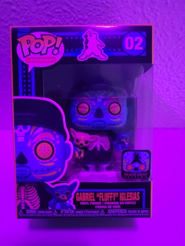 SDCC 2022 Funko Fundays Gabriel "Fluffy" Iglesias Blacklight Battle Pop