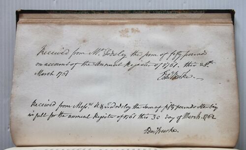 1826 / MEMOIR OF EDMUND BURKE - IRISH STATESMAN / 2 VOLS / POLITICS - PHILOSOPHY - Picture 10 of 12