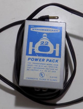 Vtg. Strombecker Slot Car Power Pack 9703B Transformer Dual Output
