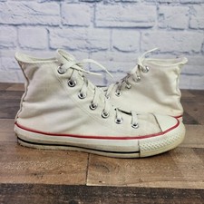 VINTAGE Converse Chuck Taylor Made in USA Hi Top Shoes Mens Sz 5.5 Women's 7.5