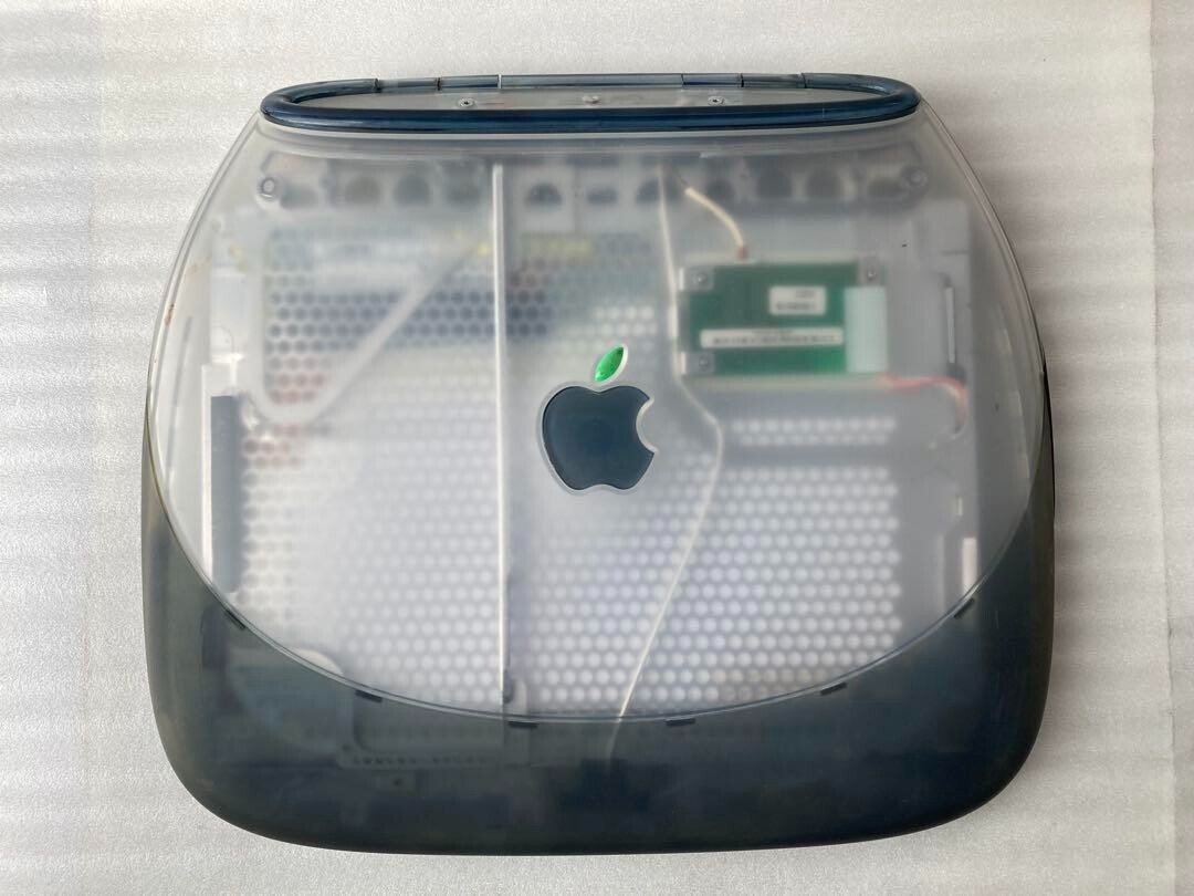 Apple iBook G3 Clamshell Skeleton 128MB HD OS 9 *PLEASE READ* | eBay