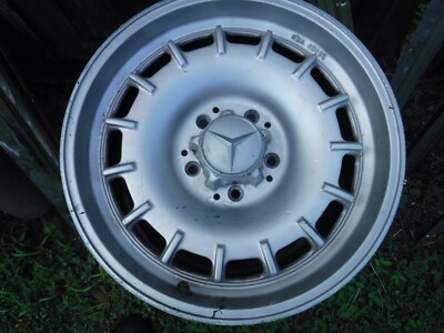 Mercedes 6.9 Wheel Euro Metric size 390 KBA 40499 Bundt Barrock 15.35 inches dia
