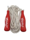 Coca-Cola Vintage Skipping Rope Bottle Wooden Handles Jump Rope Collectable RARE
